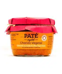 PATÉ LA CONSERVERA DEL PREPIRINEO CHORIZO VEGETAL (115 g)