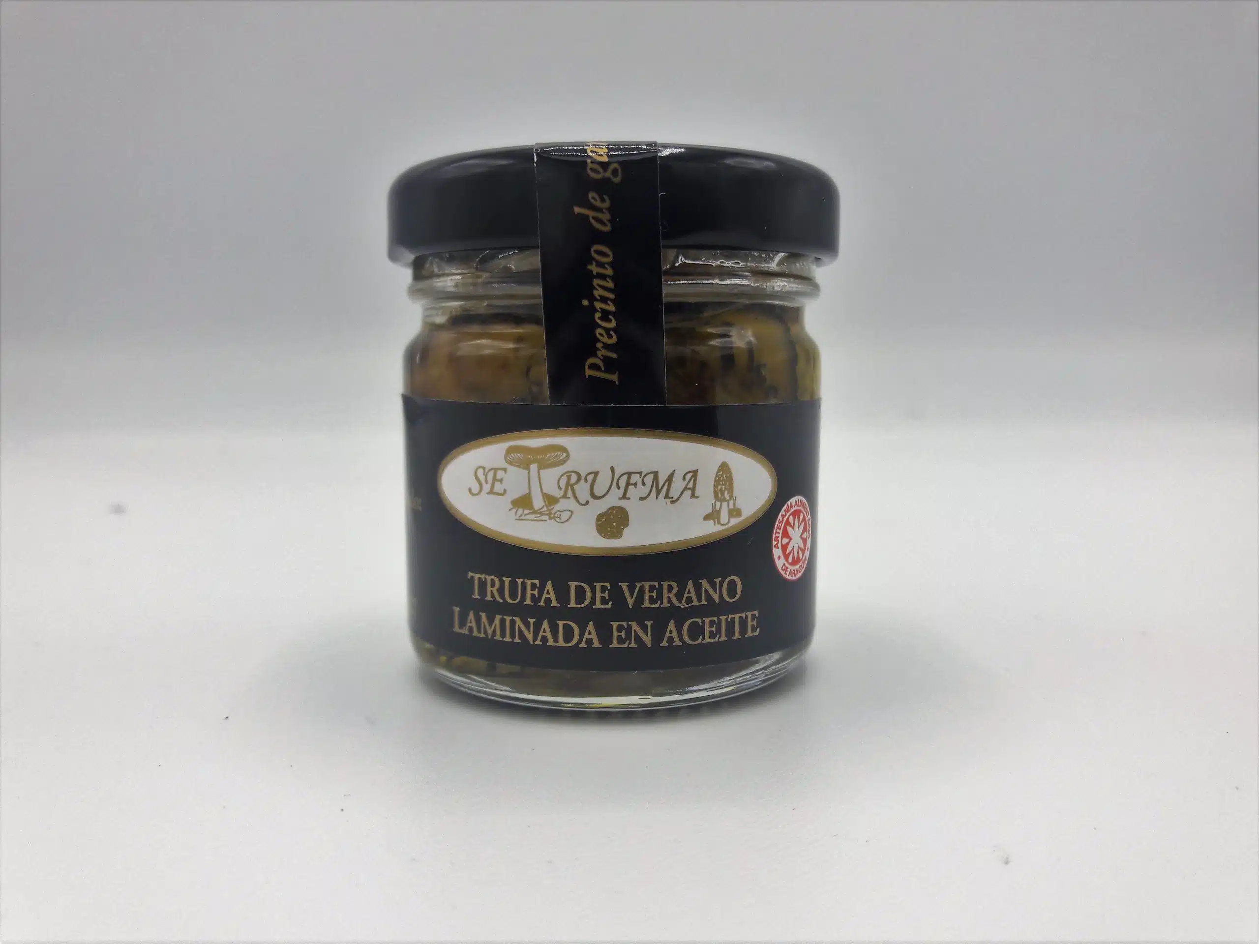 TRUFA DE VERANO LAMINADA EN ACEITE (15g) Setrufma