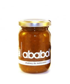 CHUTNEY DE MELOCOTÓN (215 g) El ababol