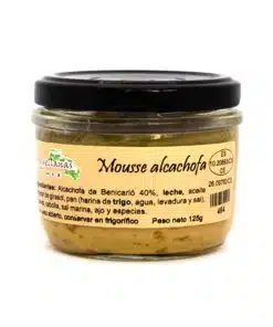 MOUSSE DE ALCACHOFAS (125 g) Croquellanas