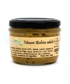 MOUSSE DE BOLETUS EDULIS (125 g) Croquellanas