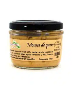 MOUSSE DE QUESO (125 g) Croquellanas