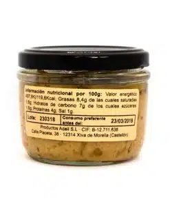 MOUSSE DE SETAS (125 g) Croquellanas