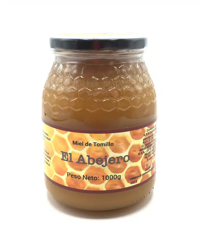 MIEL TOMILLO (1 kg) El Abejero