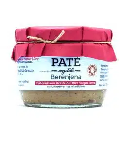 PATÉ BERENJENA (115 g) La conservera del prepirineo
