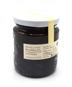 PATÉ DE ACEITUNAS NEGRAS ECOLÓGICO (220 g) Mas de Catxol 02