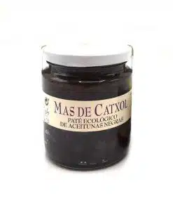 PATÉ DE ACEITUNAS NEGRAS ECOLÓGICO (220 g) Mas de Catxol