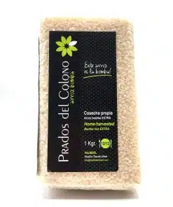 ARROZ BOMBA (1 kg) Prados del Colono