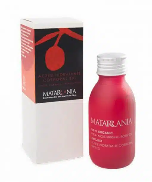ACEITE HIDRATANTE CORPORAL LIMÓN, NARANJA Y MANDARINA (100 ml) Matarrania