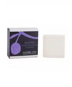 NEUTRO. MOUSSE DE JABÓN BIO. SIN PERFUME (120 ml) Matarrania