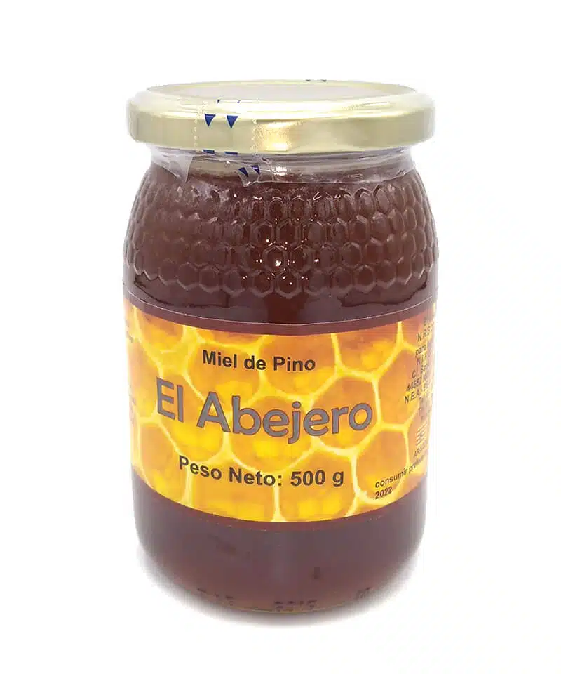 MIEL DE PINO (500 g) El Abejero